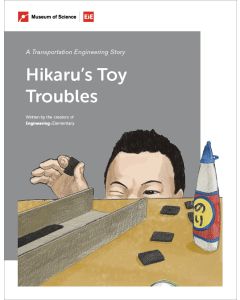 Hikaru's Toy Troubles Storybook